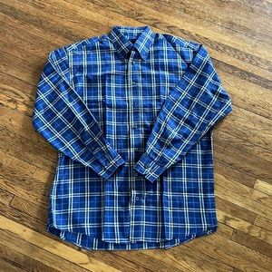 EUC BURBERRY LONDON BUTTON DOWN MED